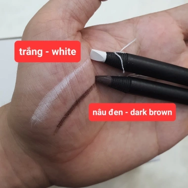 Chì X Peel-off Eyebrows chuyên dụng vẽ khuôn mày môi - Siêu dễ, giá chỉ 42.350đ