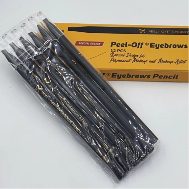 Chì X Peel-off Eyebrows chuyên dụng vẽ khuôn mày môi - Siêu dễ, giá chỉ 42.350đ