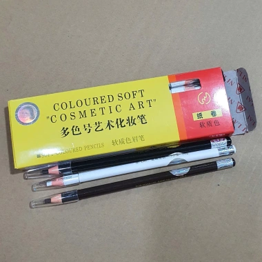 Chì xé kẻ mày 2 tem Coloured Soft - Phủ mày mềm mịn, phẩy sợi, ưu đãi 23k tại Phúc Hưng