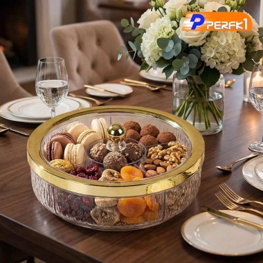Chia Khay Đa Năng Xoay Phục Vụ Hạt Khô, Đĩa Ăn Nhẹ, Hộp Kẹo - Trang Trí Phòng Khách, Giá 334.400₫ 2 Chia Khay Đa Năng Xoay Phục Vụ Hạt Khô, Đĩa Ăn Nhẹ, Hộp Kẹo - Trang Trí Phòng Khách, Giá 334.400₫ 2