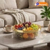 Chia Khay Đa Năng Xoay Phục Vụ Hạt Khô, Đĩa Ăn Nhẹ, Hộp Kẹo - Trang Trí Phòng Khách, Giá 334.400₫ 3
