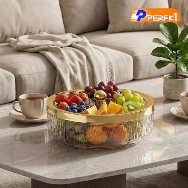 Chia Khay Đa Năng Xoay Phục Vụ Hạt Khô, Đĩa Ăn Nhẹ, Hộp Kẹo - Trang Trí Phòng Khách, Giá 334.400₫ 3 Chia Khay Đa Năng Xoay Phục Vụ Hạt Khô, Đĩa Ăn Nhẹ, Hộp Kẹo - Trang Trí Phòng Khách, Giá 334.400₫ 3