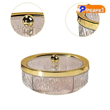Chia Khay Đa Năng Xoay Phục Vụ Hạt Khô, Đĩa Ăn Nhẹ, Hộp Kẹo - Trang Trí Phòng Khách, Giá 334.400₫ 4 Chia Khay Đa Năng Xoay Phục Vụ Hạt Khô, Đĩa Ăn Nhẹ, Hộp Kẹo - Trang Trí Phòng Khách, Giá 334.400₫ 4