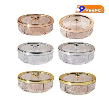 Chia Khay Đa Năng Xoay Phục Vụ Hạt Khô, Đĩa Ăn Nhẹ, Hộp Kẹo - Trang Trí Phòng Khách, Giá 334.400₫ 6 Chia Khay Đa Năng Xoay Phục Vụ Hạt Khô, Đĩa Ăn Nhẹ, Hộp Kẹo - Trang Trí Phòng Khách, Giá 334.400₫ 6