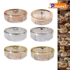 Chia Khay Đa Năng Xoay Phục Vụ Hạt Khô, Đĩa Ăn Nhẹ, Hộp Kẹo - Trang Trí Phòng Khách, Giá 334.400₫ 7