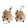 Chìa khóa Capybara dễ thương, mặt dây chuyền túi âm thanh squeaky - Giá chỉ 52.800₫ 2
