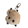 Chìa khóa Capybara dễ thương, mặt dây chuyền túi âm thanh squeaky - Giá chỉ 52.800₫ 4