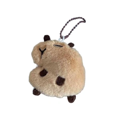 Chìa khóa Capybara dễ thương, mặt dây chuyền túi âm thanh squeaky - Giá chỉ 52.800₫