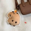 Chìa khóa Capybara dễ thương, mặt dây chuyền túi âm thanh squeaky - Giá chỉ 52.800₫ 7