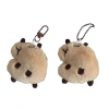 Chìa khóa Capybara dễ thương, mặt dây chuyền túi âm thanh squeaky - Giá chỉ 52.800₫ 8