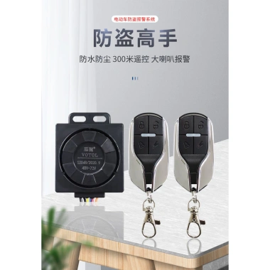 Chìa Khóa Chống Trộm Xe Máy, Xe Điện, Xe Ba Bánh - Điều Khiển Từ Xa, Pin Ô Tô, Giá 259.930₫ 6