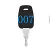 Chìa khóa TSA007/002 - Thay thế nhanh, bảo mật cho vali, túi hải quan, giá 60.744₫ 4