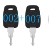 Chìa khóa TSA007/002 - Thay thế nhanh, bảo mật cho vali, túi hải quan, giá 60.744₫ 5