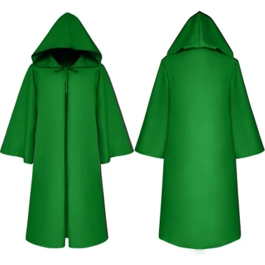 Chiến binh Jedi - Mũ trùm đầu, Áo choàng, Cape Halloween - Giá ưu đãi 133.920₫ 5