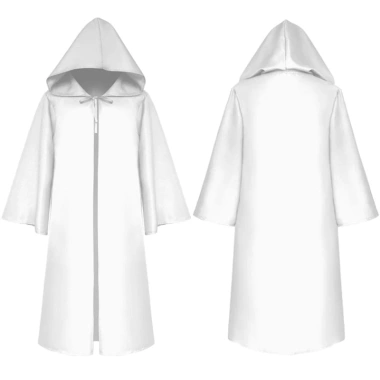 Chiến binh Jedi - Mũ trùm đầu, Áo choàng, Cape Halloween - Giá ưu đãi 133.920₫ 12