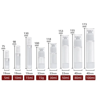 Chiết Mỹ Phẩm Chân Không 10ml - Tránh Oxi Hoá, Giá Chỉ 5.500₫ 5