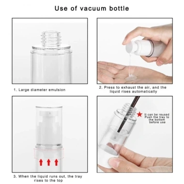Chiết Mỹ Phẩm Chân Không 10ml - Tránh Oxi Hoá, Giá Chỉ 5.500₫ 9