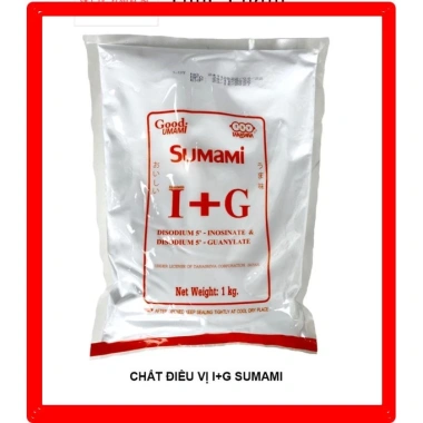 Chiết xuất I+G SUMAMI 200g Chất điều vị hỗ trợ sức khỏe, giá ưu đãi 110.000₫