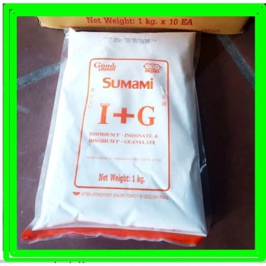 Chiết xuất I+G SUMAMI 200g Chất điều vị hỗ trợ sức khỏe, giá ưu đãi 110.000₫