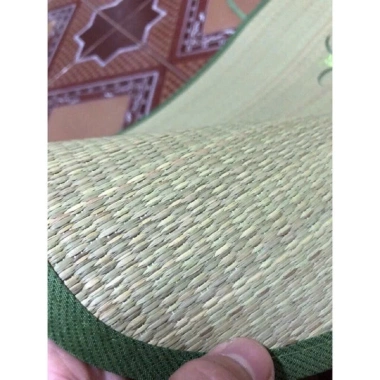 Chiếu cói bé sơ sinh mùa hè - Chiếu nằm võng mát, chống hăm tã, giá 55.000₫ 4
