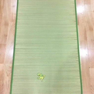Chiếu cói bé sơ sinh mùa hè - Chiếu nằm võng mát, chống hăm tã, giá 55.000₫ 6