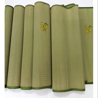 Chiếu cói bé sơ sinh mùa hè - Chiếu nằm võng mát, chống hăm tã, giá 55.000₫ 7