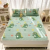 Chiếu điều hòa Bo Chun 5D cao cấp, bọc đệm trần bông 1m6-2m2, giá chỉ 185.000₫ 6
