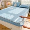 Chiếu Điều Hòa Bo Chun Tencel Trơn Vải Lụa Mát Mịn kèm 2 Vỏ Gối - 179.600₫ 4