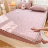 Chiếu Điều Hòa Bo Chun Tencel Trơn Vải Lụa Mát Mịn kèm 2 Vỏ Gối - 179.600₫ 6