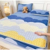 Chiếu Điều Hòa Bo Chun Tencel Trơn Vải Lụa Mát Mịn kèm 2 Vỏ Gối - 179.600₫ 7