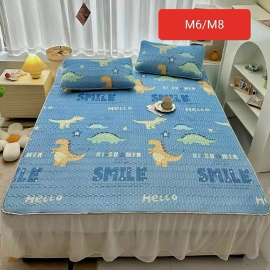 Chiếu Điều Hoà Cao Su Non Latex 3D Vintage 2.023 - Đủ Size, Giảm giá, Chỉ 239k 3