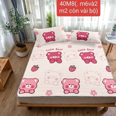 Chiếu Điều Hoà Cao Su Non Latex 3D Vintage 2.023 - Đủ Size, Giảm giá, Chỉ 239k 4