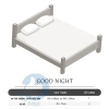 Chiếu điều hòa cao su non mát lạnh, gấp gọn, phù hợp văn phòng du lịch - Giá 170k 2