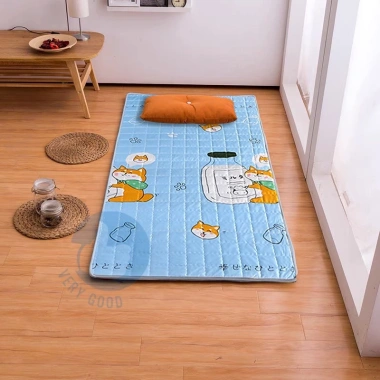Chiếu điều hòa cao su non mát lạnh, gấp gọn, phù hợp văn phòng du lịch - Giá 170k 8