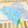 Chiếu điều hòa kèm gối thảo mộc cho bé sơ sinh, trẻ nhỏ - Giá 125.000, siêu thoáng mát, an toàn 2