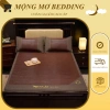 Chiếu Điều Hòa Mây Ngải Cứu Nicolas Cao Cấp - Mát Lạnh, Thoáng Khí, Êm Ái, Giá Ưu Đãi 897k