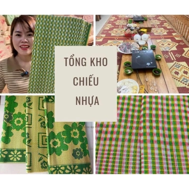 Chiếu Mai Huyền Hà Nội - Chiếu nhựa gấp gọn, ngủ văn phòng, du lịch dã ngoại, giá ưu đãi 129.000₫ 2