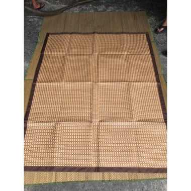 Chiếu mây điều hòa cao cấp, lót lụa thoát mát, dễ vệ sinh, bao đẹp 89.000₫