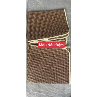 Chiếu mây điều hòa cao cấp, lót lụa thoát mát, dễ vệ sinh, bao đẹp 89.000₫