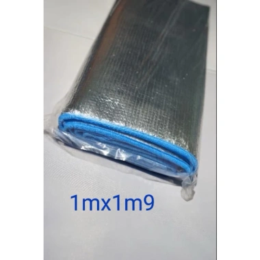 Chiếu ngủ văn phòng - Thảm bạc gấp gọn cách nhiệt đơn đôi lớn, chỉ 9.000₫ 3
