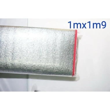 Chiếu ngủ văn phòng - Thảm bạc gấp gọn cách nhiệt đơn đôi lớn, chỉ 9.000₫ 4