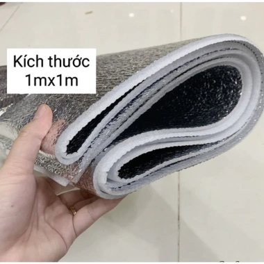 Chiếu ngủ văn phòng - Thảm bạc gấp gọn cách nhiệt đơn đôi lớn, chỉ 9.000₫ 8