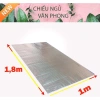 Chiếu ngủ văn phòng xếp gọn 1m x 1m8 - Mềm, gập gọn nhanh, giảm giá 59.000đ