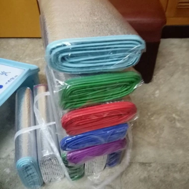 Chiếu ngủ văn phòng xếp gọn 1m x 1m8 - Mềm, gập gọn nhanh, giảm giá 59.000đ 3