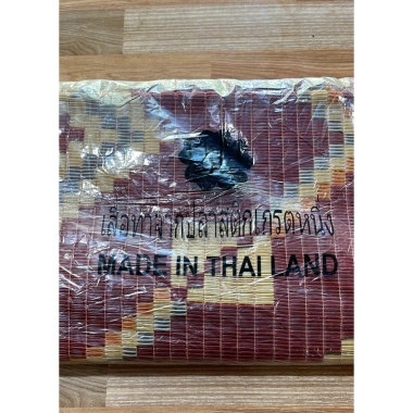 Chiếu nhựa gấp gọn Thái Lan ngủ văn phòng, ăn cơm, du lịch dã ngoại 133k