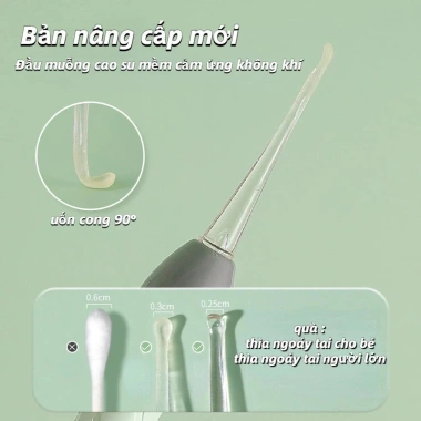 Chiếu sáng tai thìa gia đình – Tai nhíp phát sáng, sạc USB, giá chỉ 94.845₫ 2