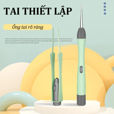 Chiếu sáng tai thìa gia đình – Tai nhíp phát sáng, sạc USB, giá chỉ 94.845₫ 8