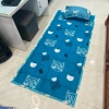 Chiếu văn phòng mèo xanh 3 lớp, đệm du lịch 90x200 gấp gọn đa năng giá 65.000 VND