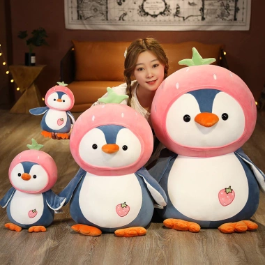 Chim Cánh Cụt Đồ Chơi Vườn Thú Đôi Búp Bê Ngủ 25-90cm Sang Trọng, Giá 203.500₫