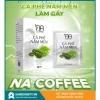 Chính hãng 12 Gói Cafe Nấm Men Na Coffee - Giảm cân, thải mỡ, giá 155.000 VND